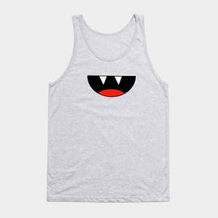 Fang smile Tank Top